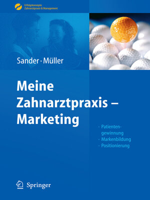 cover image of Meine Zahnarztpraxis--Marketing